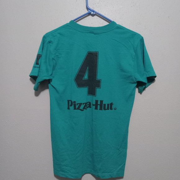 Vintage Pizza Hut Drug-Free Basketball Fruit of the Loom T-shirt - Picture 5 of 5